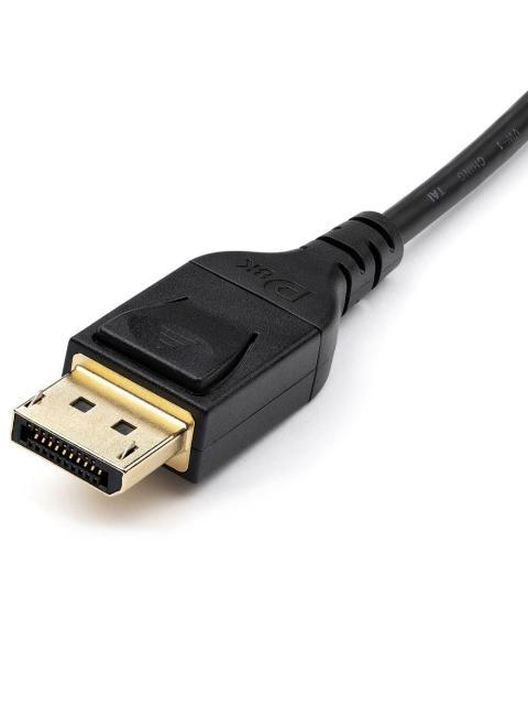 STARTECH  CABLE DISPLAYPORT MACHO - MINI DISPLAYPORT MACHO 2 METROS NEGRO