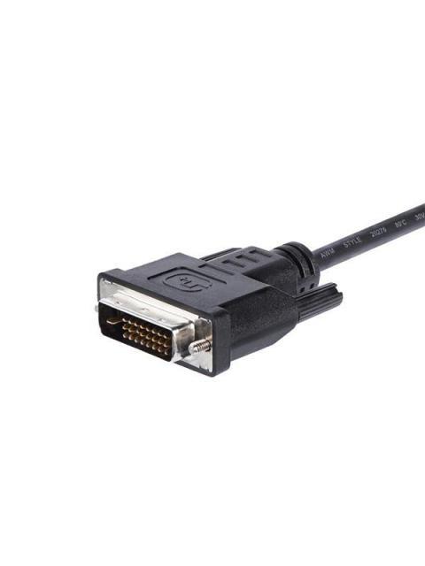 STARTECH  CABLE DVI-D MACHO - VGA HEMBRA NEGRO