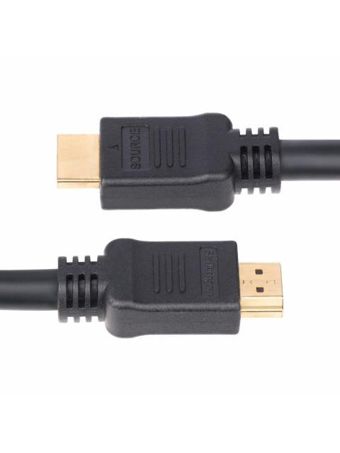 STARTECH  CABLE HD2AP-10M-HDMI-CABLE HDMI A 2.0 MACHO - HDMI A MACHO 1080P 1440P 2560P 120HZ 10 METROS NEGRO