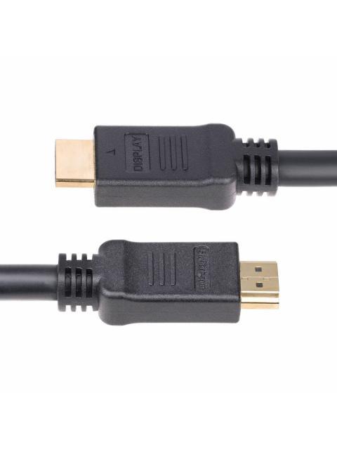 STARTECH  CABLE HD2AP-10M-HDMI-CABLE HDMI A 2.0 MACHO - HDMI A MACHO 1080P 1440P 2560P 120HZ 10 METROS NEGRO