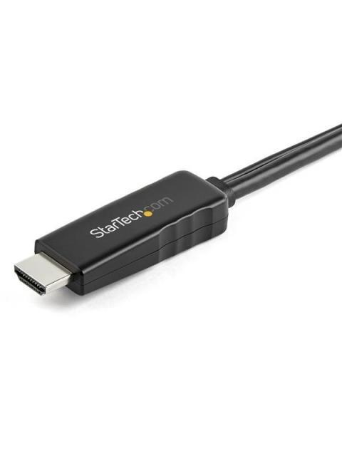 STARTECH  CABLE HDMI 1.4 MACHO - MINI DISPLAYPORT MACHO 4K 30HZ 2 METROS NEGRO