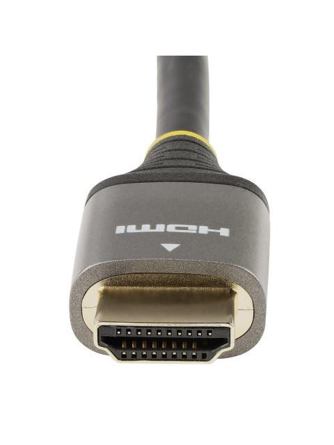 STARTECH  CABLE HDMI A 2.1 ULTRA ALTA VELOCIDAD MACHO - HDMI A 2.1 MACHO 8K 120HZ 5 METROS GRIS-NEGRO