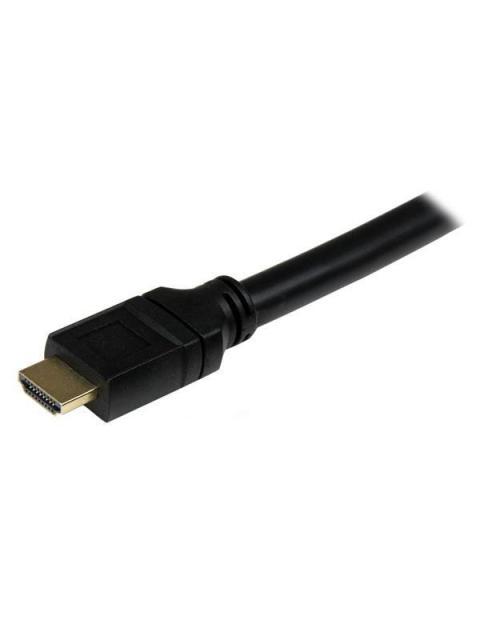 STARTECH  CABLE HDMI DE ALTA VELOCIDAD CERTIFICADO CMP HDMI MACHO - HDMI MACHO 4K 30HZ 15.2M METROS NEGRO