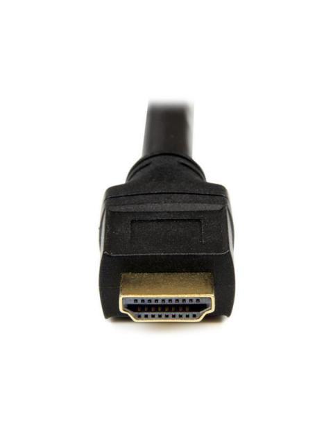 STARTECH  CABLE HDMI DE ALTA VELOCIDAD CERTIFICADO CMP HDMI MACHO - HDMI MACHO 4K 30HZ 15.2M METROS NEGRO