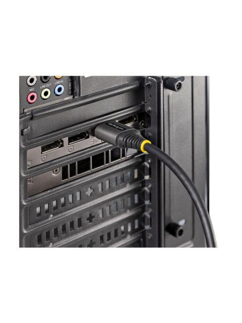 STARTECH  CABLE HDMI DE ALTA VELOCIDAD CON CERTIFICACION PREMIUM HDMI 2.0 MACHO - HDMI 2.0 MACHO 4K 60HZ 3 METROS GRIS-NEGRO