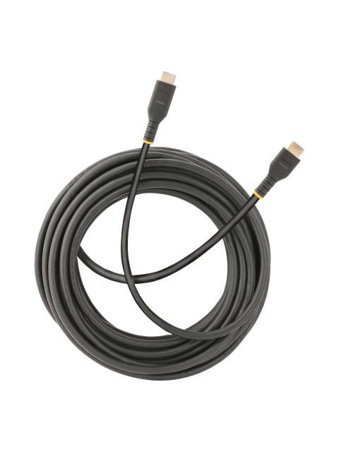 STARTECH  CABLE HDMI DE ALTA VELOCIDAD HDMI 2.0 MACHO - HDMI 2.0 MACHO 4K 60HZ 10 METROS NEGRO
