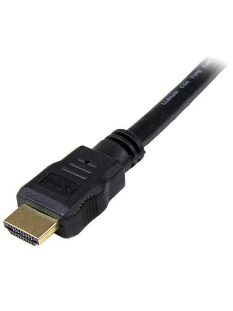 STARTECH  CABLE HDMI DE ALTA VELOCIDAD CON ETHERNET HDMI 1.4 MACHO - HDMI 1.4 MACHO 4K 30HZ 30CM NEGRO