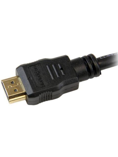 STARTECH  CABLE HDMI DE ALTA VELOCIDAD CON ETHERNET HDMI 1.4 MACHO - HDMI 1.4 MACHO 4K 30HZ 30CM NEGRO