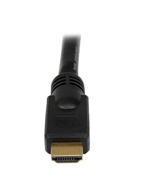 STARTECH  CABLE HDMI DE ALTA VELOCIDAD HDMI MACHO - HDMI MACHO 4K 30HZ 7.6 METROS NEGRO