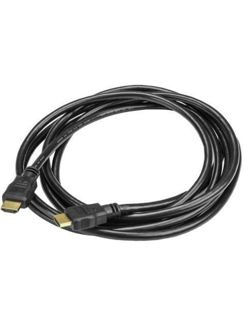 STARTECH  CABLE HDMI DE ALTA VELOCIDAD HDMI 1.4 MACHO - HDMI 1.4 MACHO 4K 30HZ 3 METROS NEGRO