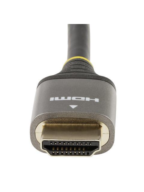 STARTECH  CABLE HDMI DE ULTRA ALTA VELOCIDAD HDMI 2.1 MACHO - HDMI 2.1 MACHO 8K 60HZ 50CM NEGRO-GRIS