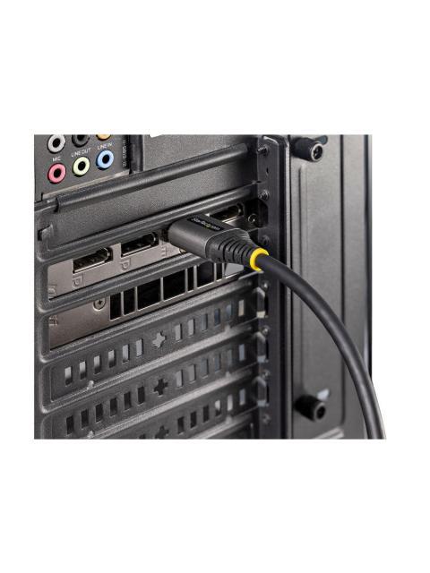 STARTECH  CABLE HDMI DE ULTRA ALTA VELOCIDAD HDMI 2.1 MACHO - HDMI 2.1 MACHO 8K 60HZ 50CM NEGRO-GRIS