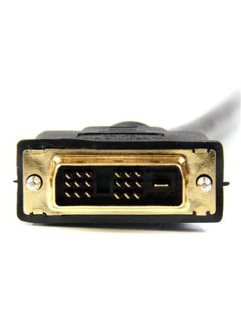 STARTECH  CABLE HDMI MACHO - DVI-D MACHO 3 METROS NEGRO