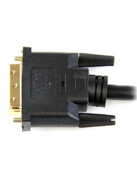 STARTECH  CABLE HDMI MACHO - DVI-D MACHO 3 METROS NEGRO