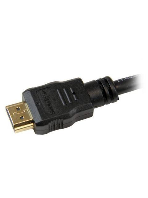 STARTECH  CABLE DE ALTA VELOCIDAD HDMI 1.4 MACHO - HDMI 1.4 MACHO 4K 30 HZ 50CM NEGRO