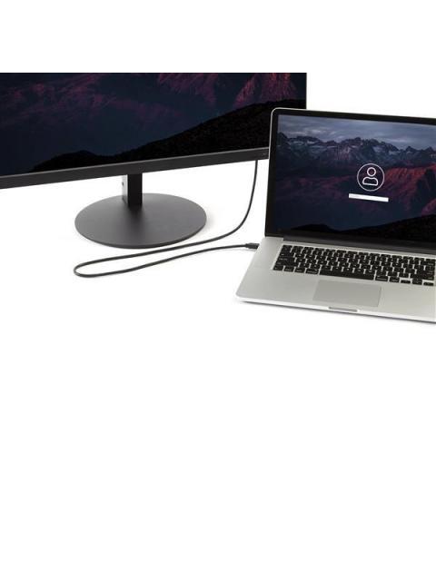 STARTECH  CABLE MINI DISPLAYPORT 1.2 MACHO - DISPLAYPORT 1.2 MACHO 4K 60HZ 3 METROS NEGRO