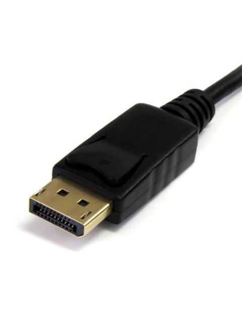 STARTECH  CABLE MINI DISPLAYPORT 1.2 MACHO - DISPLAYPORT MACHO 4K 60HZ 91CM NEGRO