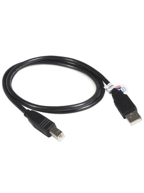 STARTECH  CABLE PARA IMPRESORA USB 2.0 A MACHO - USB 2.0 B MACHO 3 METROS NEGRO