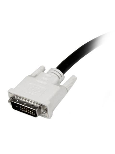 STARTECH  CABLE PARA MONITOR DVI-D MACHO - DVI-D MACHO 30CM NEGRO