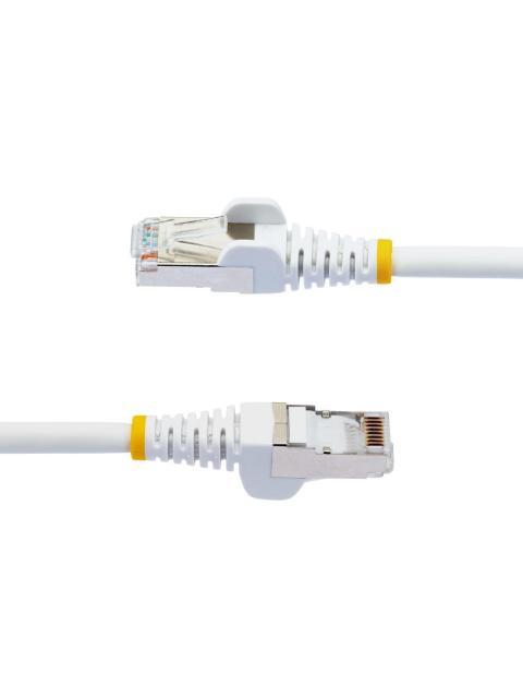 STARTECH  CABLE PATCH CAT6A S-FTP RJ-45 MACHO - RJ-45 MACHO 2.1 METROS BLANCO