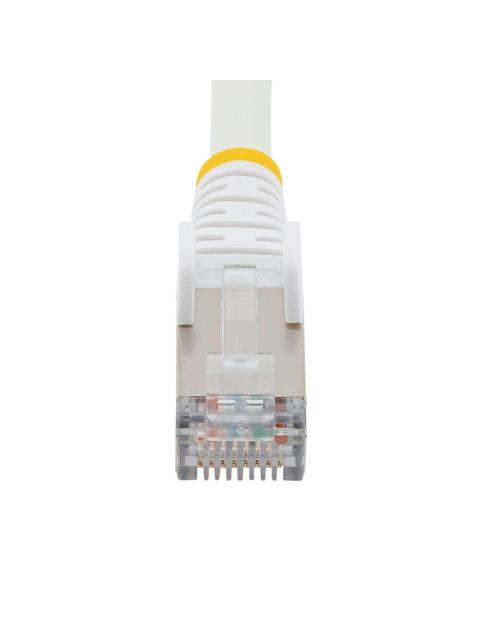 STARTECH  CABLE PATCH CAT6A S-FTP RJ-45 MACHO - RJ-45 MACHO 2.1 METROS BLANCO