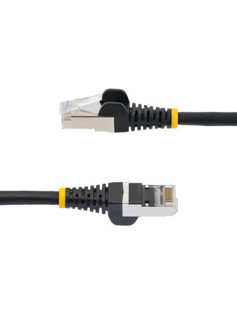 STARTECH  CABLE PATCH CAT6A S-FTP RJ-45 MACHO - RJ-45 MACHO 3 METROS NEGRO