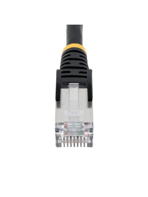 STARTECH  CABLE PATCH CAT6A S-FTP RJ-45 MACHO - RJ-45 MACHO 3 METROS NEGRO