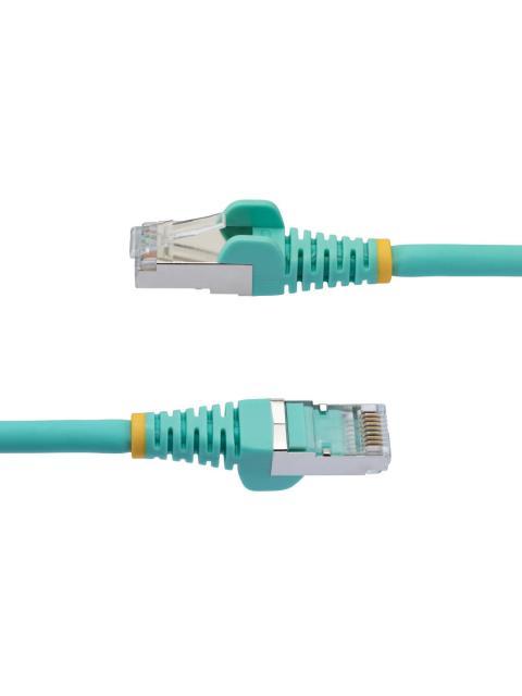 STARTECH  CABLE PATCH CAT6A S-FTP RJ-45 MACHO - RJ-45 MACHO 90CM AGUAMARINA