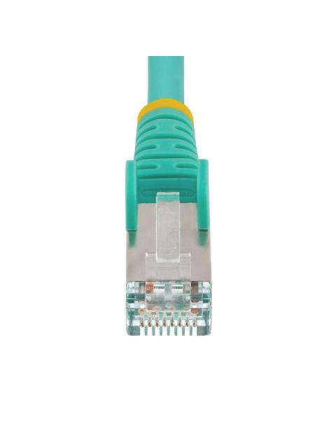 STARTECH  CABLE PATCH CAT6A S-FTP RJ-45 MACHO - RJ-45 MACHO 90CM AGUAMARINA