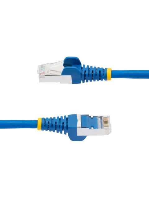 STARTECH  CABLE PATCH CAT6A S-FTP RJ-45 MACHO - RJ-45 MACHO 90CM AZUL
