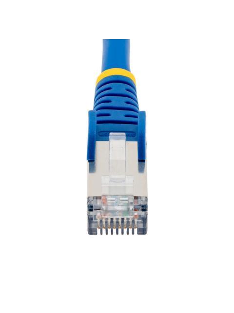 STARTECH  CABLE PATCH CAT6A S-FTP RJ-45 MACHO - RJ-45 MACHO 90CM AZUL