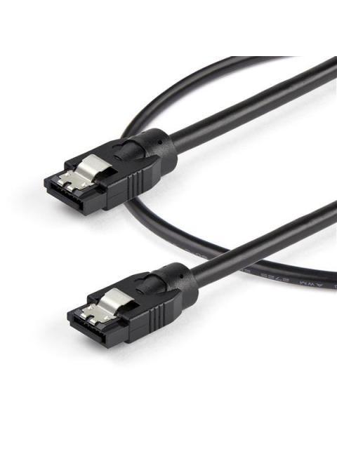 STARTECH  CABLE SATA 7-PIN MACHO - SATA 7-PIN MACHO 60CM NEGRO