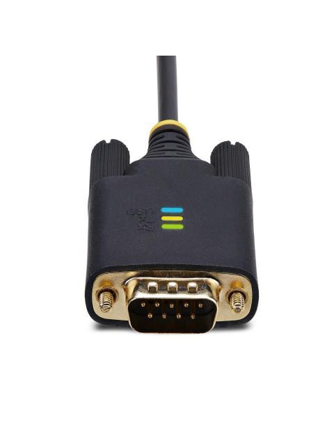 STARTECH  CABLE SERIAL USB A MACHO - 2X DB9 MACHO 4 METROS NEGRO