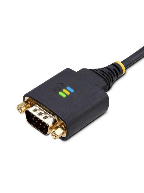 STARTECH  CABLE SERIAL USB A MACHO - DB9 MACHO 1 METRO