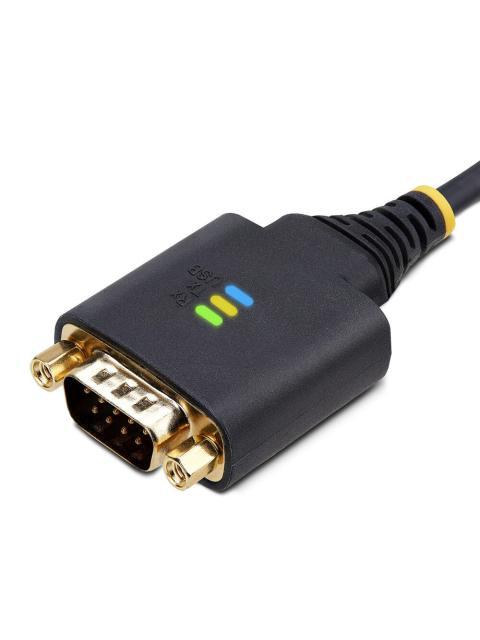 STARTECH  CABLE SERIAL USB A MACHO - DB9 MACHO 1 METRO