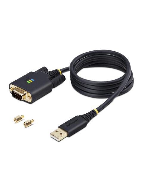 STARTECH  CABLE SERIAL USB A MACHO - DB9 MACHO 1 METRO