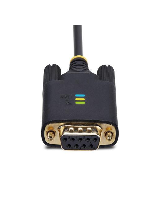 STARTECH  CABLE SERIAL USB A MACHO - DB9 MACHO 3 METROS