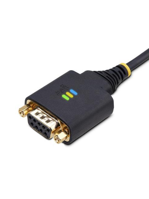 STARTECH  CABLE SERIAL USB A MACHO - DB9 MACHO 3 METROS
