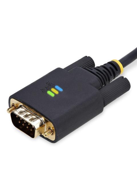 STARTECH  CABLE SERIAL USB A MACHO - DB9 MACHO 3 METROS