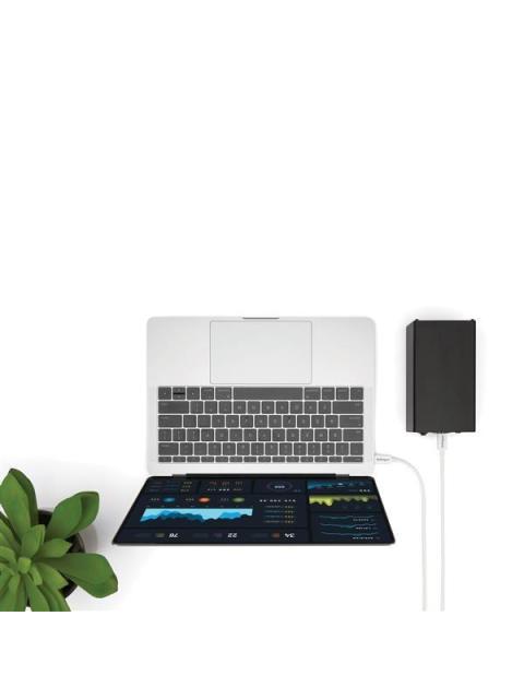 STARTECH  CABLE THUNDERBOLT 3 USB-C MACHO - USB-C MACHO 2 METROS BLANCO PARA MACBOOK PRO