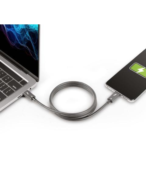 STARTECH  CABLE THUNDERBOLT 4 MACHO - THUNDERBOLT 4 MACHO 40 GBIT-S 1 METRO NEGRO