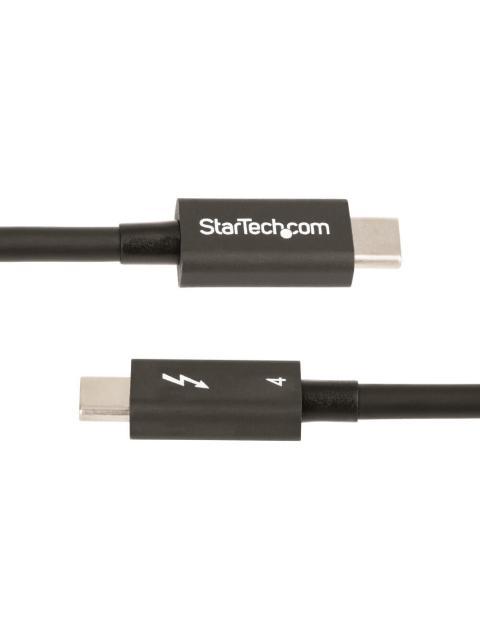 STARTECH  CABLE THUNDERBOLT 4 MACHO - THUNDERBOLT 4 MACHO 40 GBIT-S 50CM NEGRO