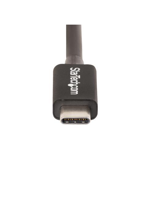 STARTECH  CABLE THUNDERBOLT 4 MACHO - THUNDERBOLT 4 MACHO 40 GBIT-S 50CM NEGRO