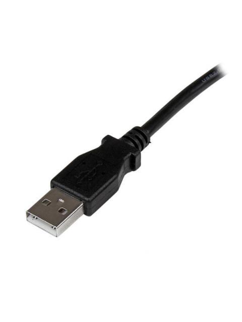 STARTECH  CABLE USB 2.0 USB A MACHO - USB B MACHO 2 METROS NEGRO