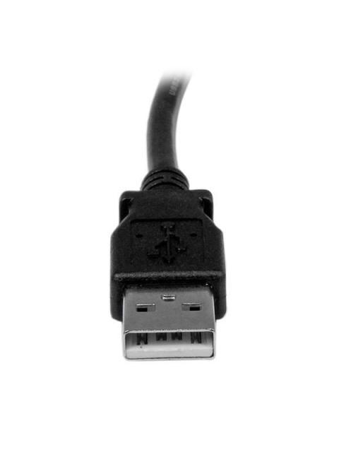 STARTECH  CABLE USB 2.0 USB A MACHO - USB B MACHO 2 METROS NEGRO