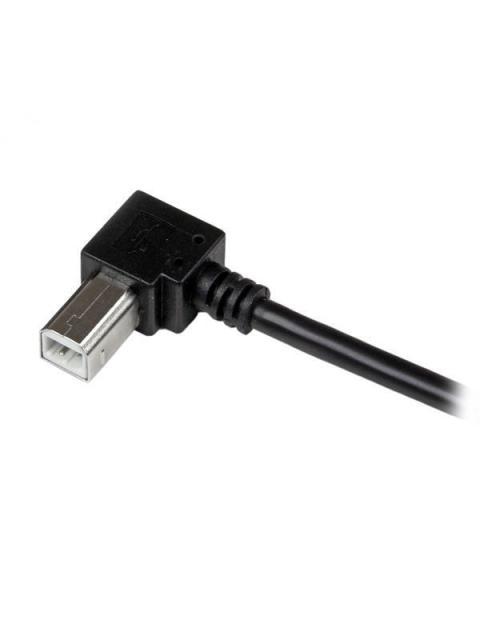 STARTECH  CABLE USB 2.0 USB A MACHO - USB B MACHO 2 METROS NEGRO