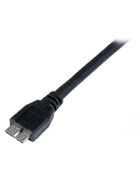 STARTECH  CABLE USB 3.0 A MACHO - MICRO USB B MACHO 1 METRO NEGRO
