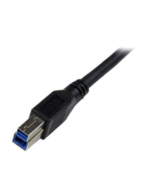 STARTECH  CABLE USB 3.0 USB A MACHO - MICRO USB B MACHO 1 METRO NEGRO