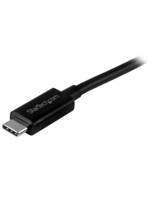 STARTECH  CABLE USB 3.1 C MACHO - USB 3.1 C MACHO 1 METRO NEGRO