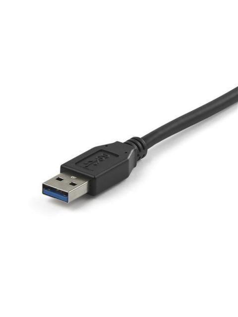 STARTECH  CABLE USB 3.1 USB A MACHO - USB C MACHO 1 METRO NEGRO